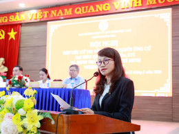 NỮ ỨNG CỬ VIÊN QUỐC HỘI KHÓA XVI TRONG KỶ NGUYÊN SỐ