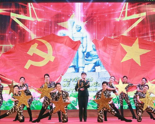 SÁNG MÃI PHẨM CHẤT BỘ ĐỘI CỤ HỒ TRONG THỜI KỲ MỚI