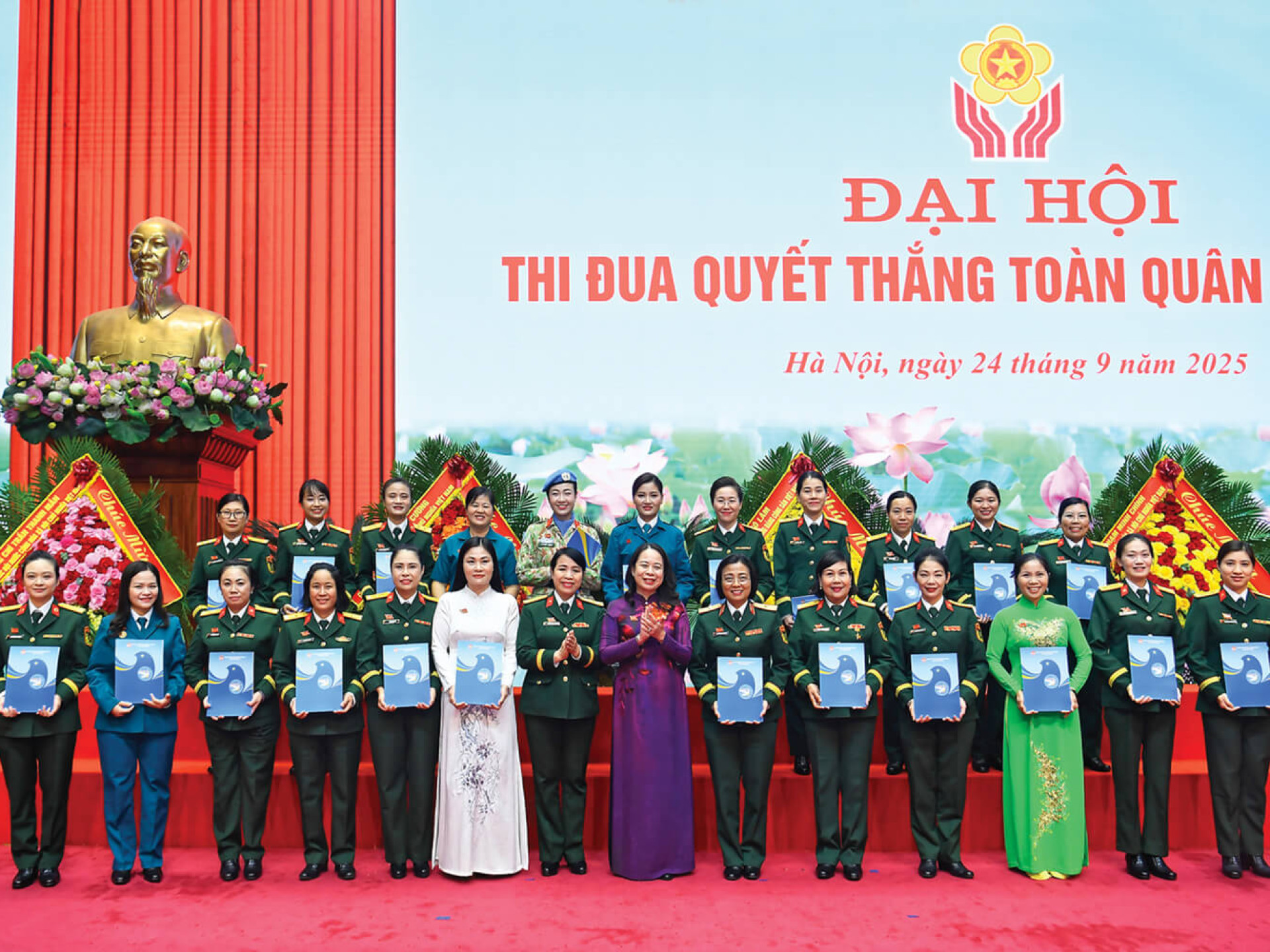 TỰ HÀO, NHÌN LẠI VÀ ĐI TỚI