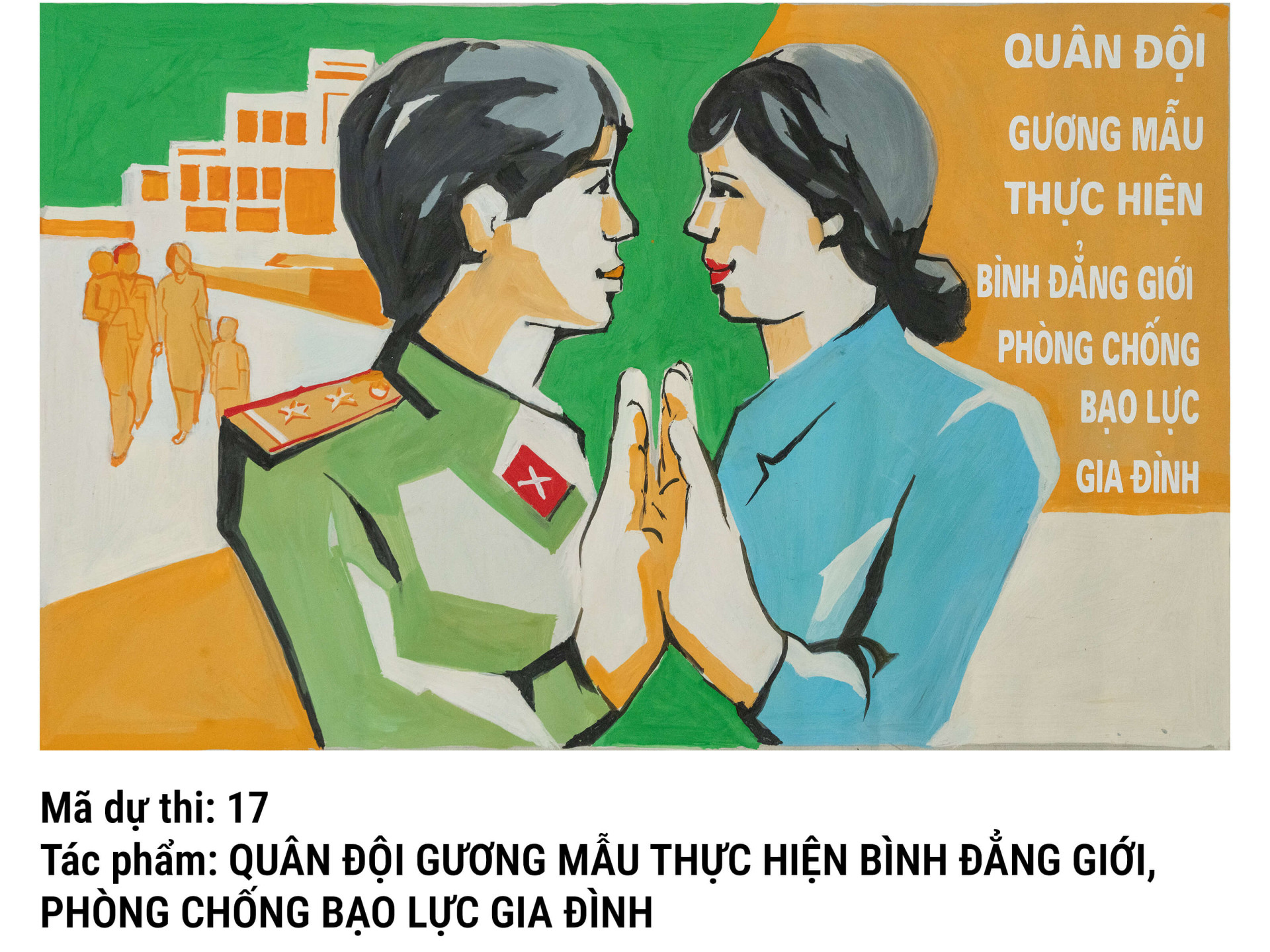 QUÂN ĐỘI GƯƠNG MẪU THỰC HIỆN BÌNH ĐẲNG GIỚI, PHÒNG CHỐNG BẠO LỰC GIA ĐÌNH