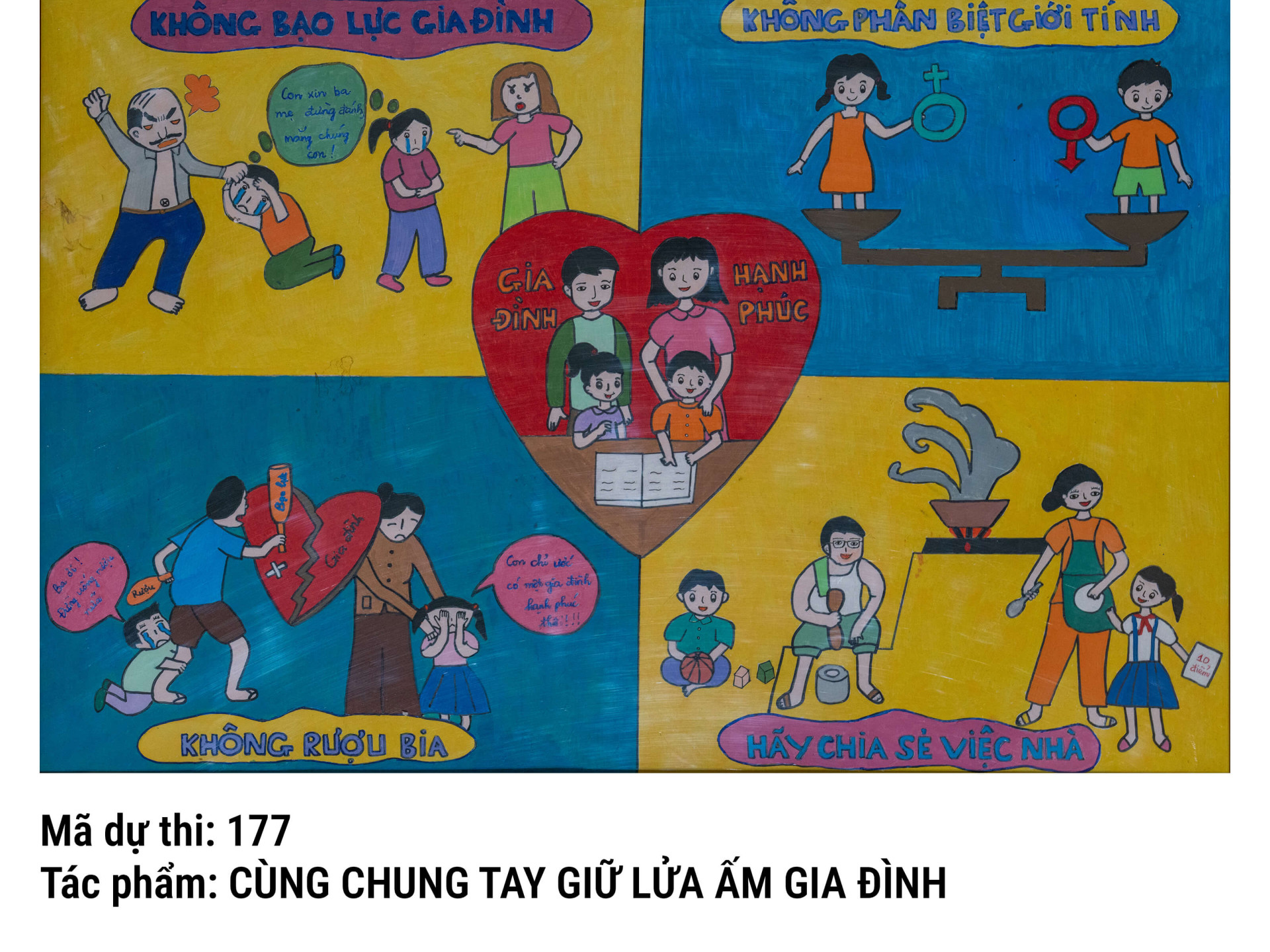 CÙNG CHUNG TAY GIỮ LỬA ẤM GIA ĐÌNH