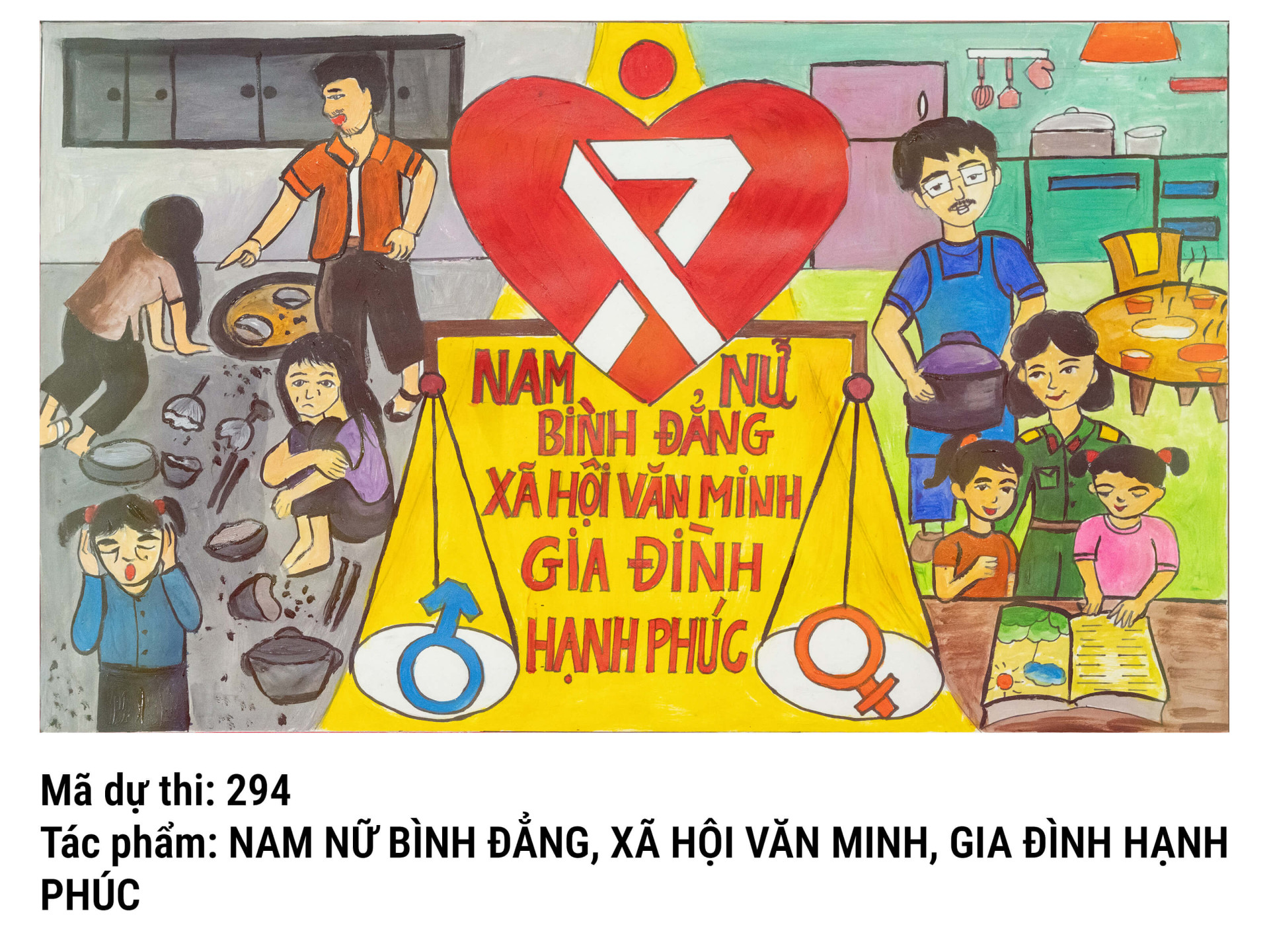 NAM NỮ BÌNH ĐẲNG, XÃ HỘI VĂN MINH, GIA ĐÌNH HẠNH PHÚC