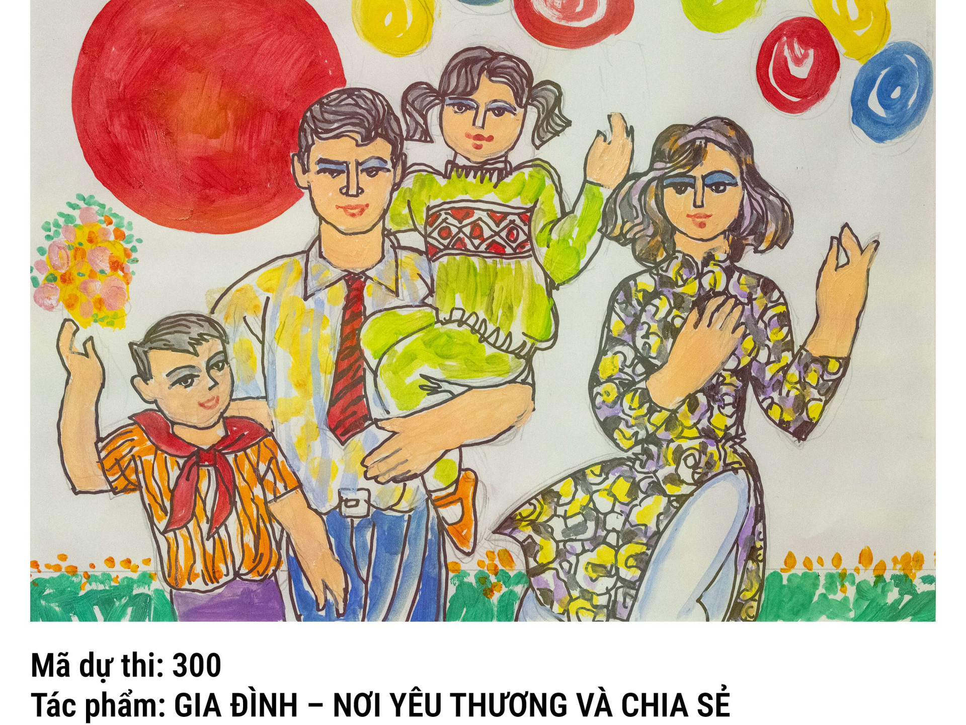 GIA ĐÌNH – NƠI YÊU THƯƠNG VÀ CHIA SẺ