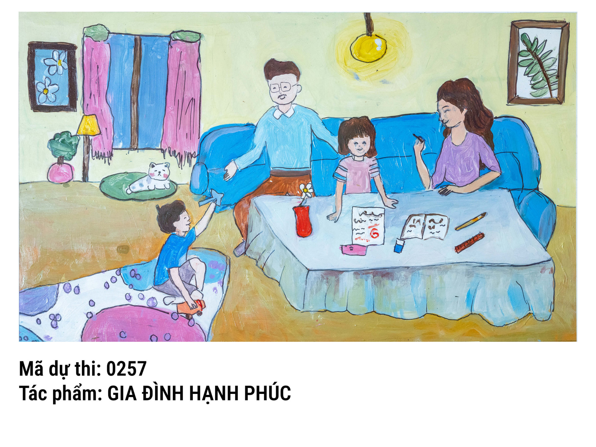 GIA ĐÌNH HẠNH PHÚC