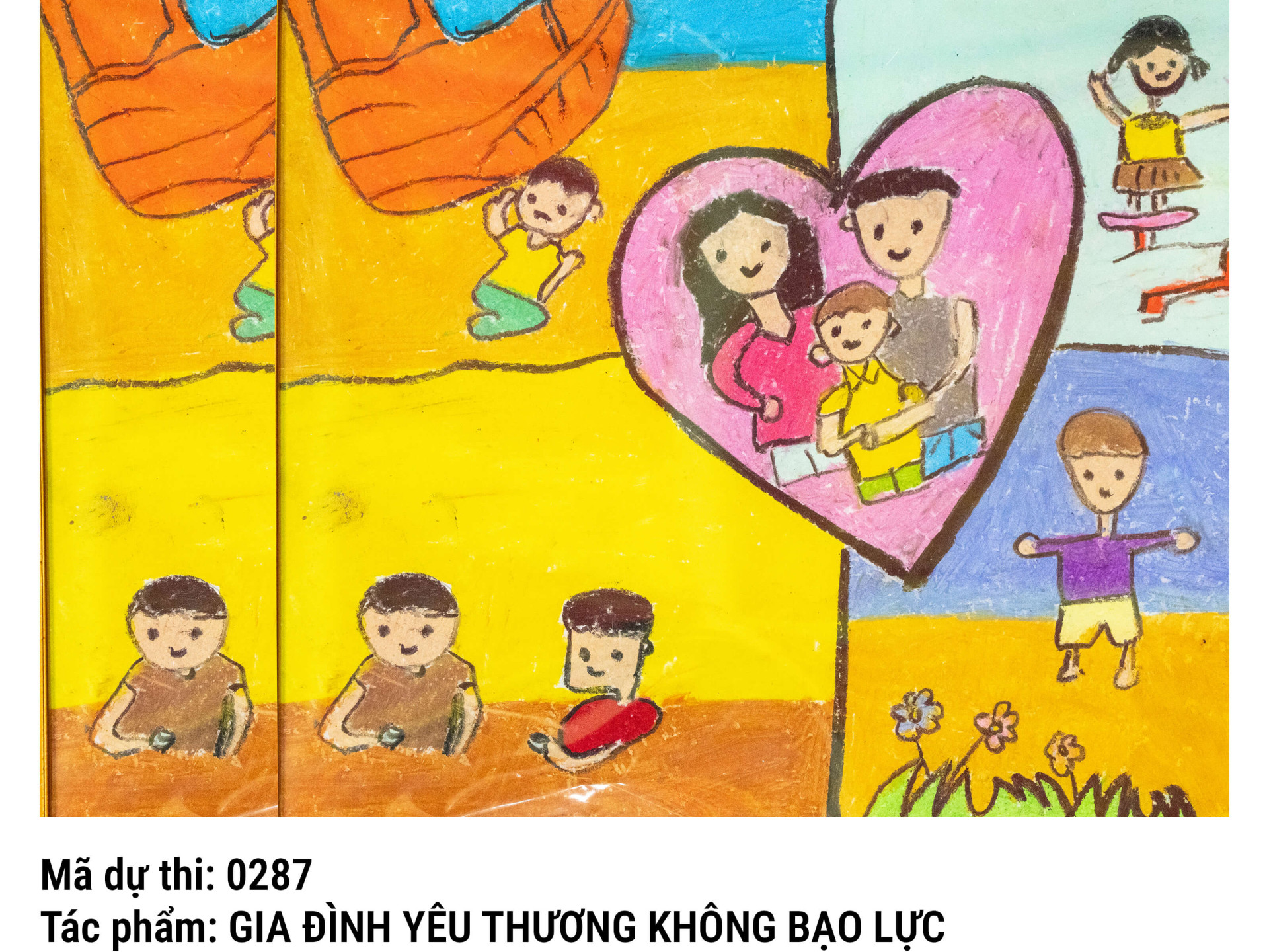 GIA ĐÌNH YÊU THƯƠNG KHÔNG BẠO LỰC