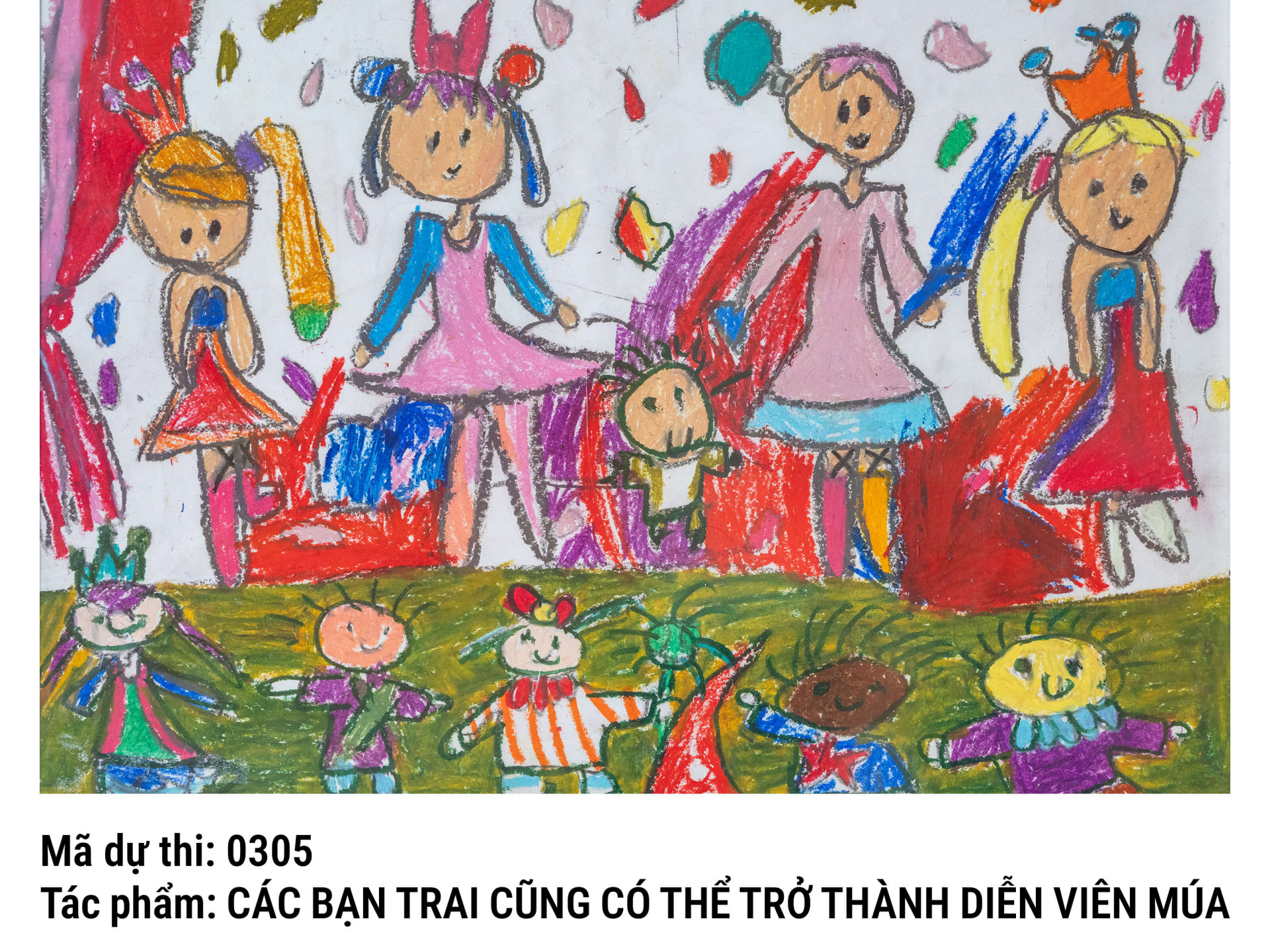 CÁC BẠN TRAI CŨNG CÓ THỂ TRỞ THÀNH DIỄN VIÊN MÚA