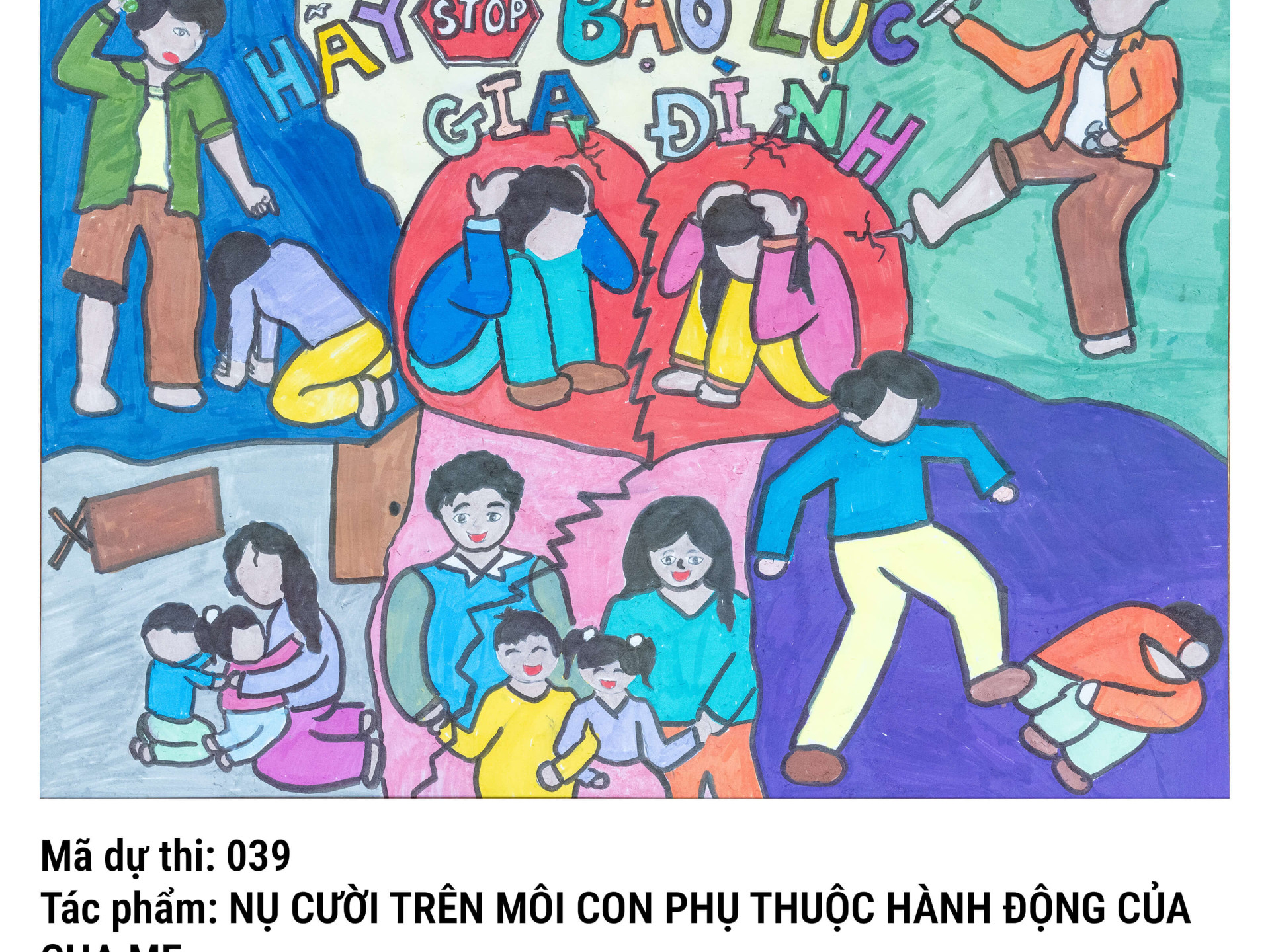 NỤ CƯỜI TRÊN MÔI CON PHỤ THUỘC HÀNH ĐỘNG CỦA CHA MẸ