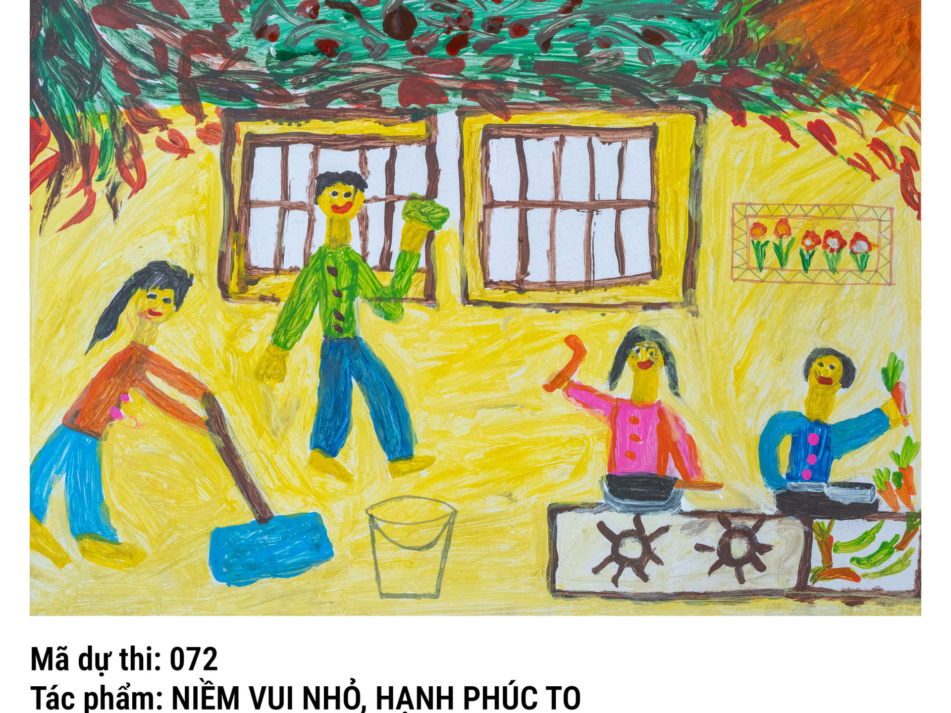 NIỀM VUI NHỎ, HẠNH PHÚC TO