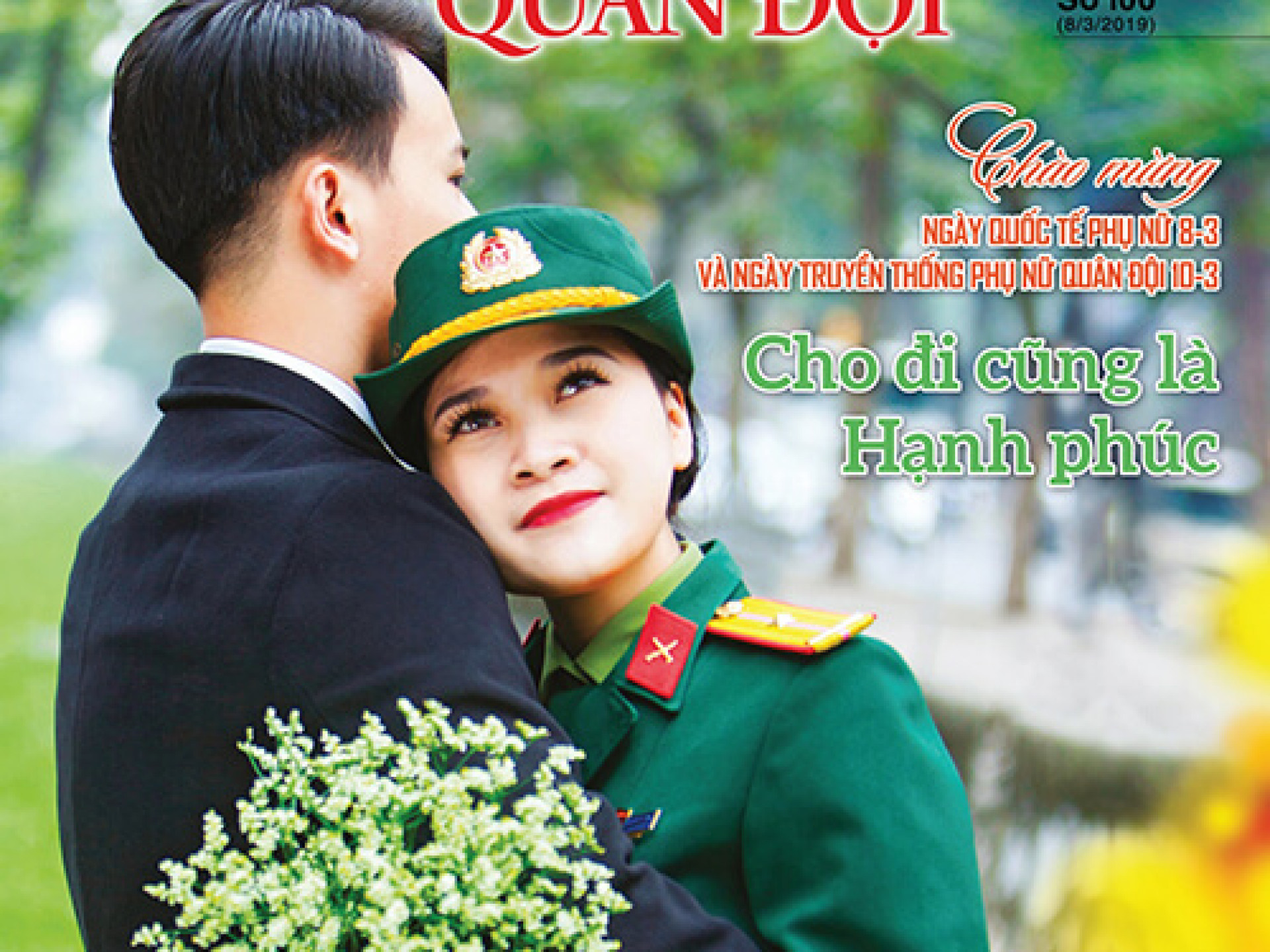 PHỤ NỮ QUÂN ĐỘI SỐ 100