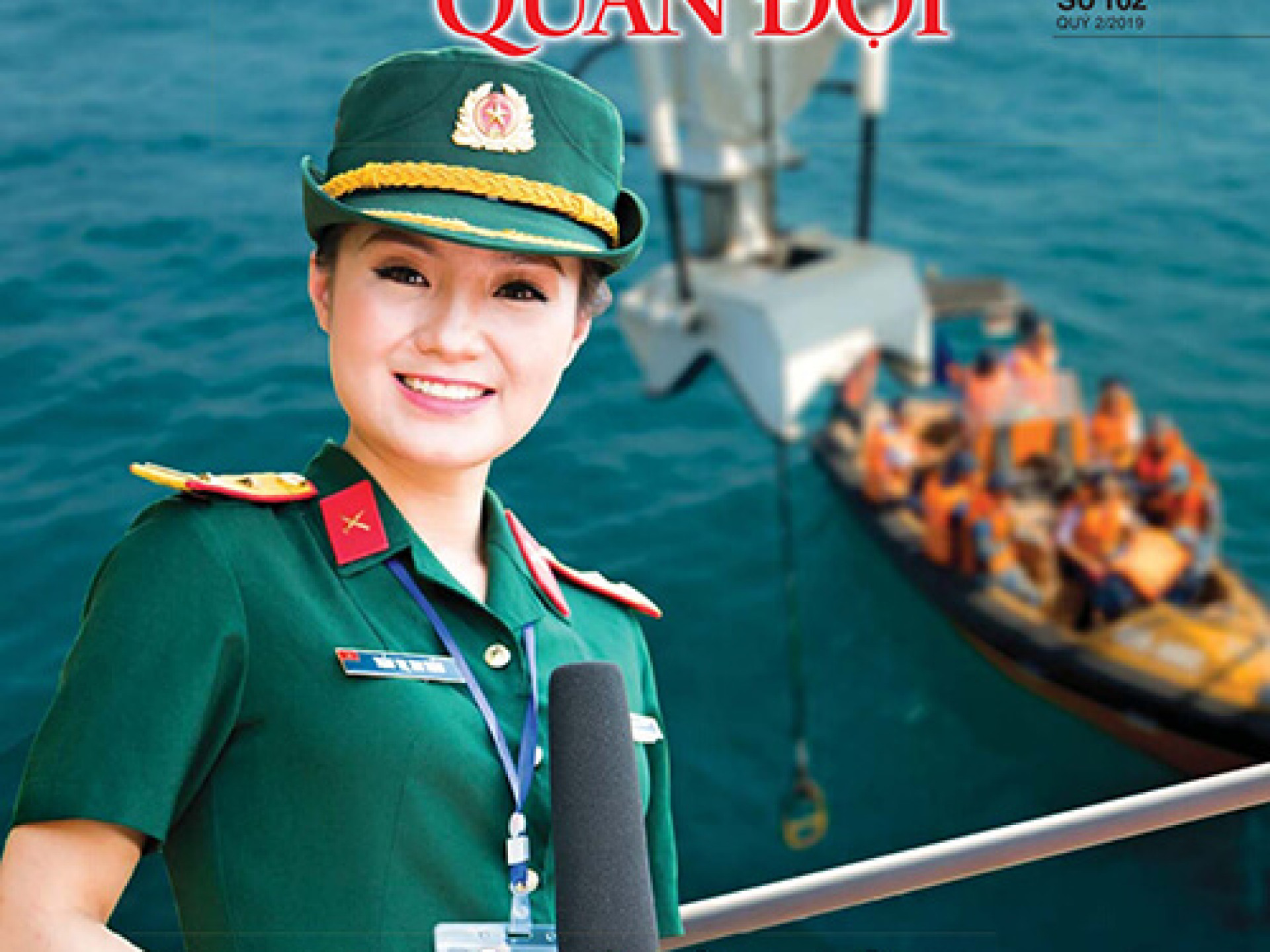 PHỤ NỮ QUÂN ĐỘI SỐ 102