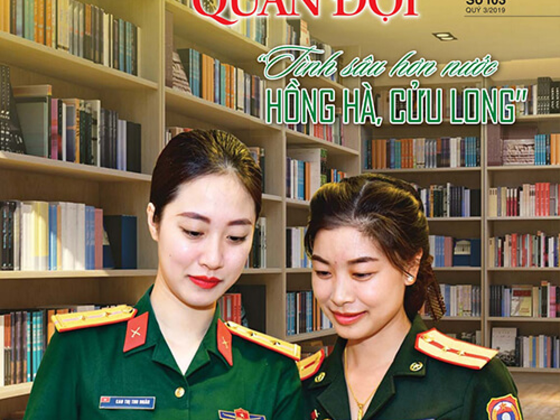 PHỤ NỮ QUÂN ĐỘI SỐ 103