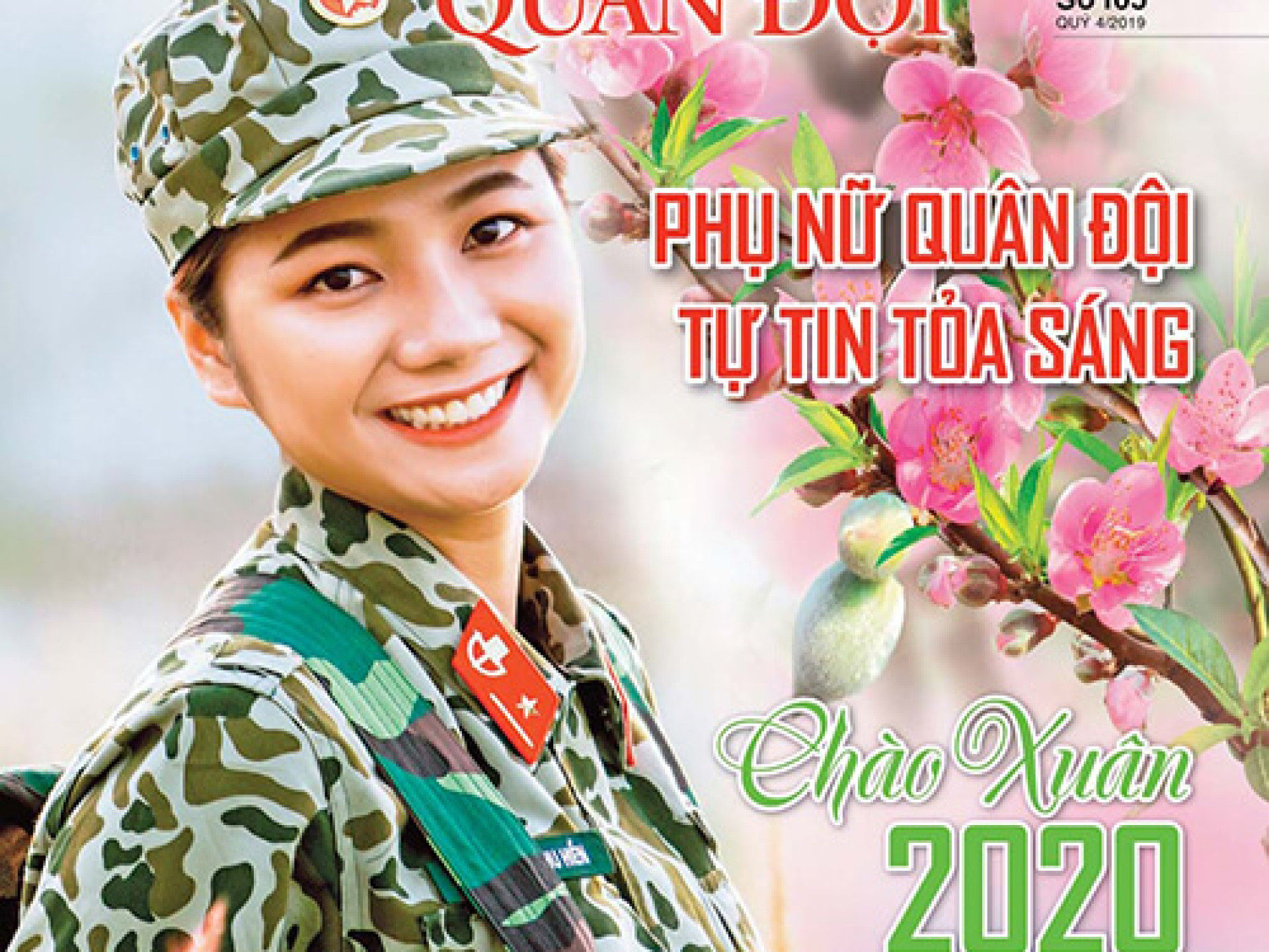 PHỤ NỮ QUÂN ĐỘI SỐ 105