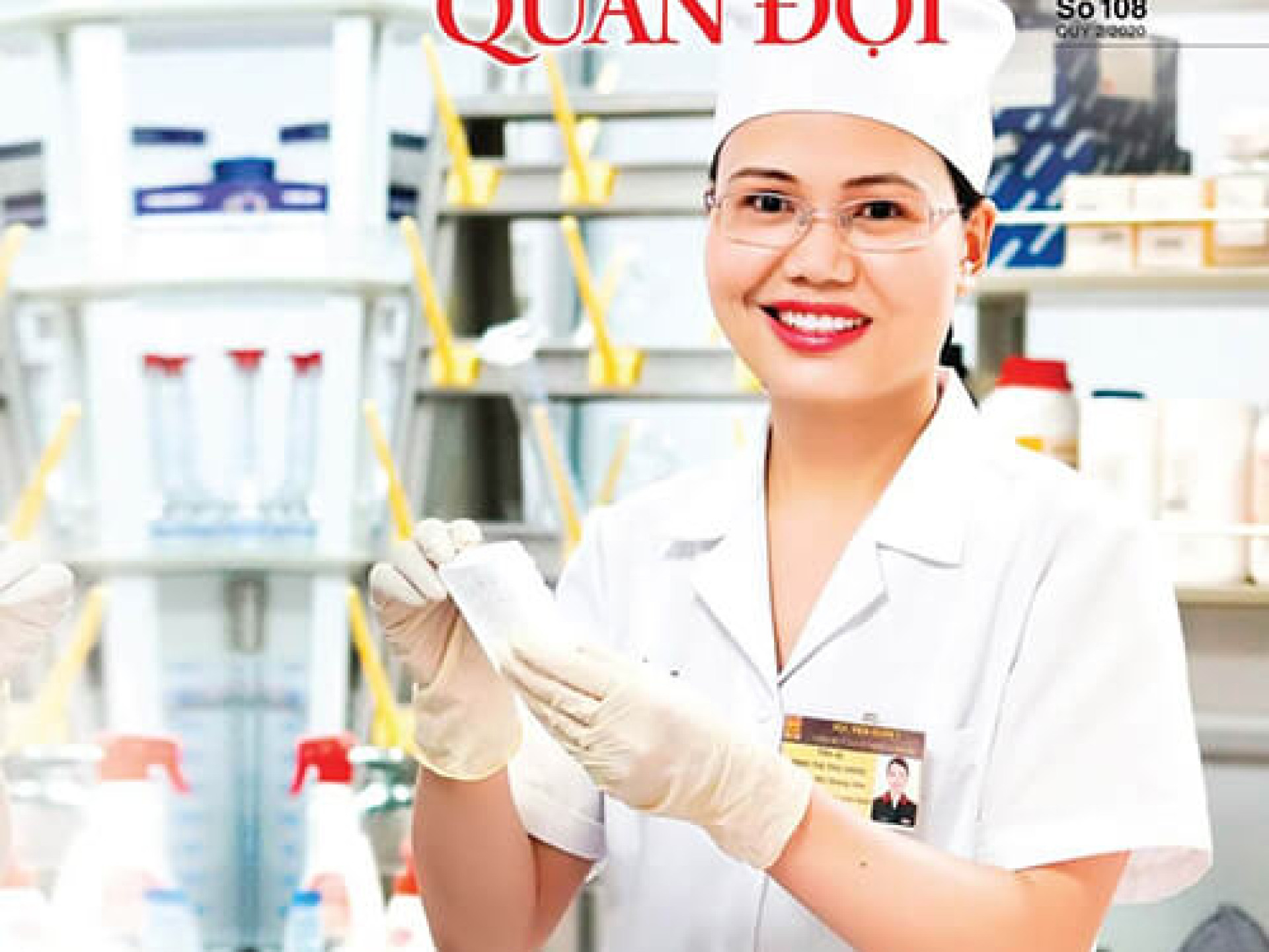 PHỤ NỮ QUÂN ĐỘI SỐ 108