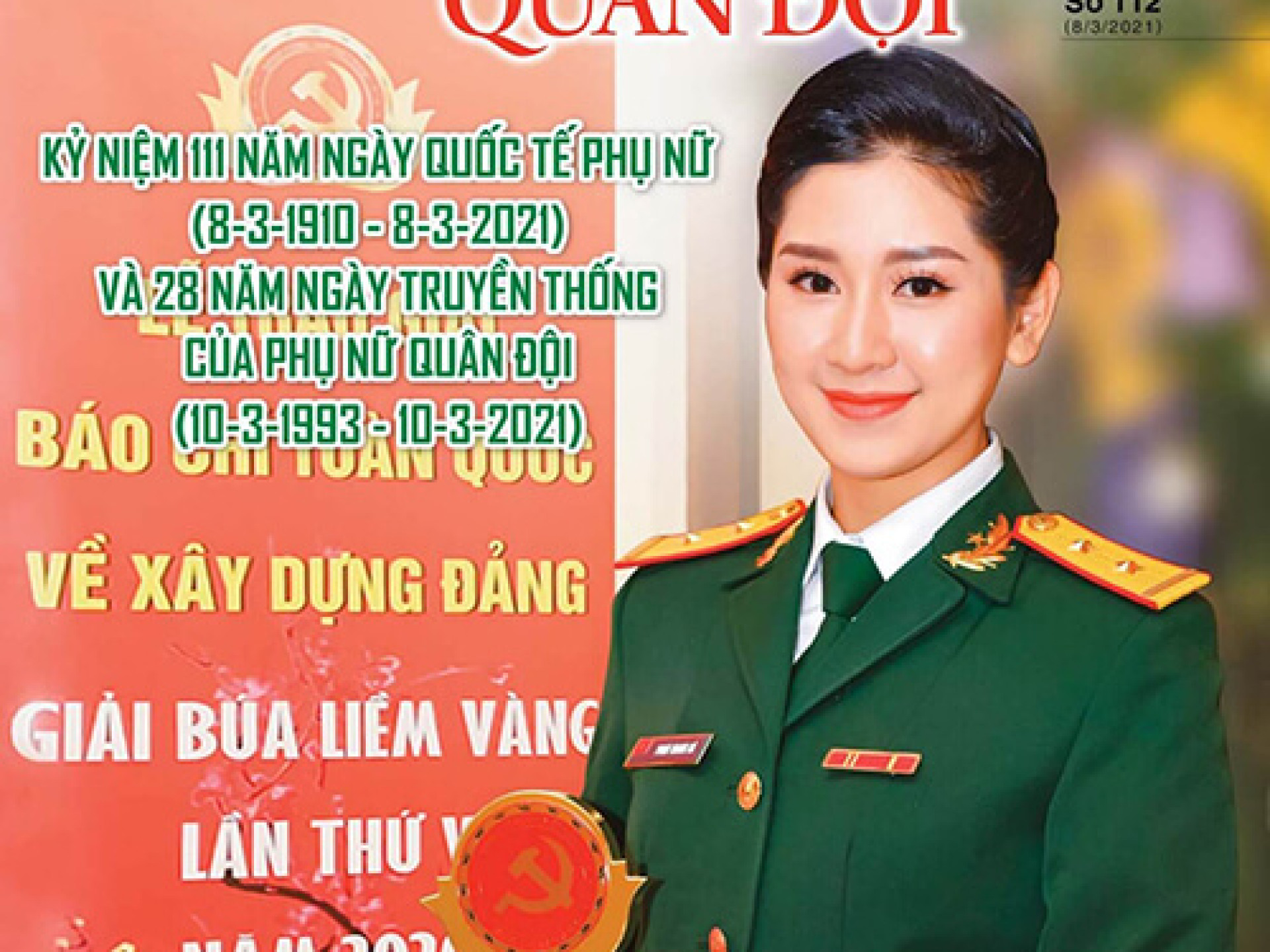 PHỤ NỮ QUÂN ĐỘI SỐ 112