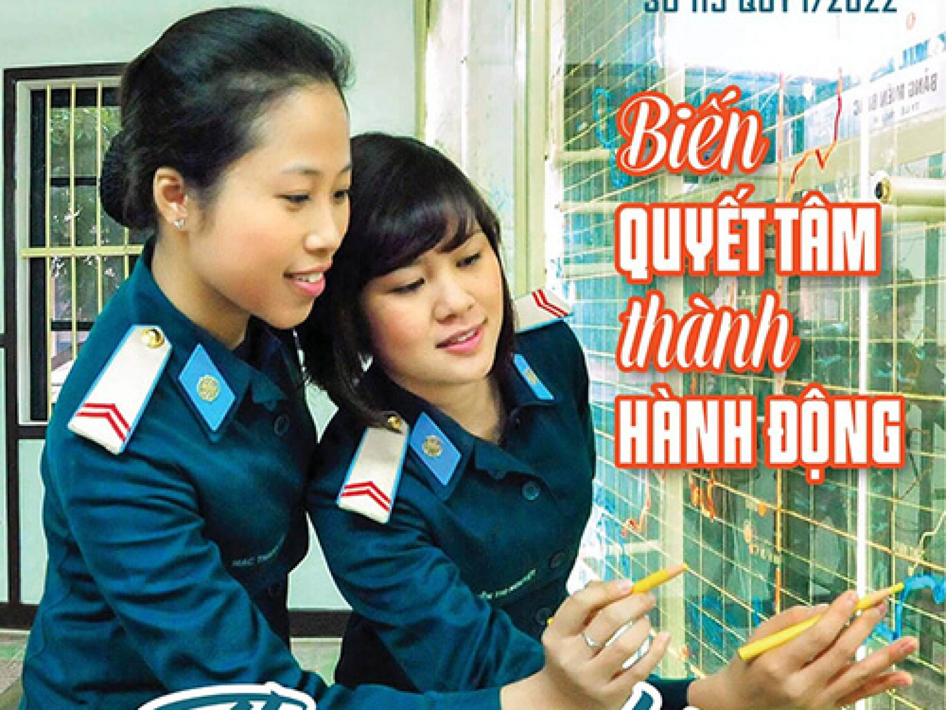 PHỤ NỮ QUÂN ĐỘI SỐ 119