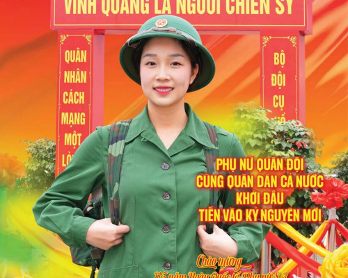 PHỤ NỮ QUÂN ĐỘI SỐ 136