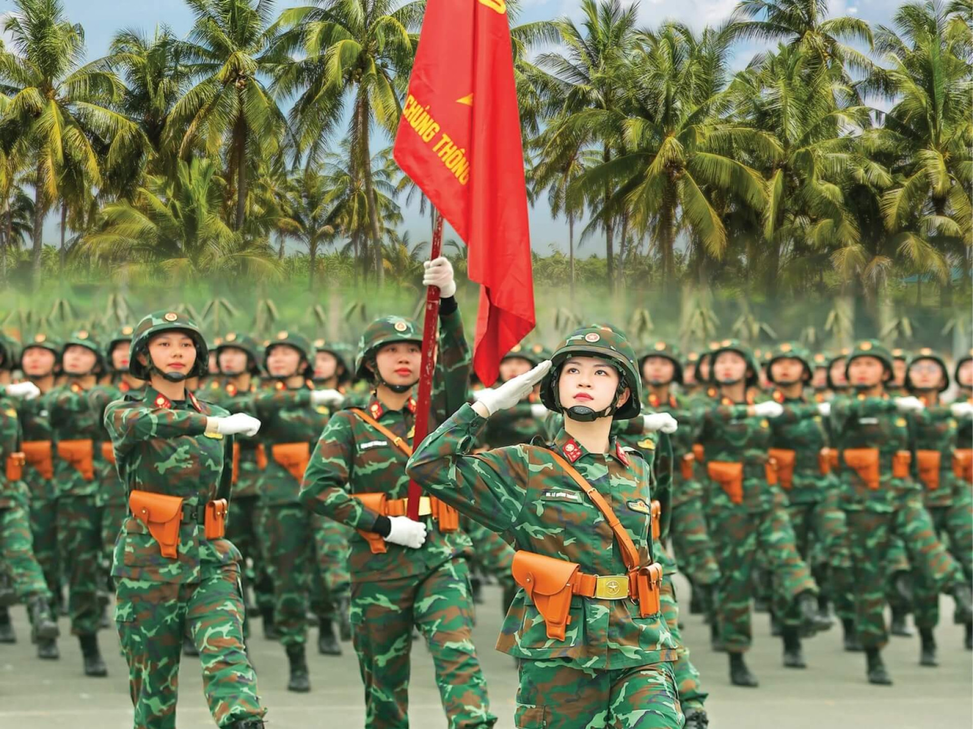 PHỤ NỮ QUÂN ĐỘI SỐ 137