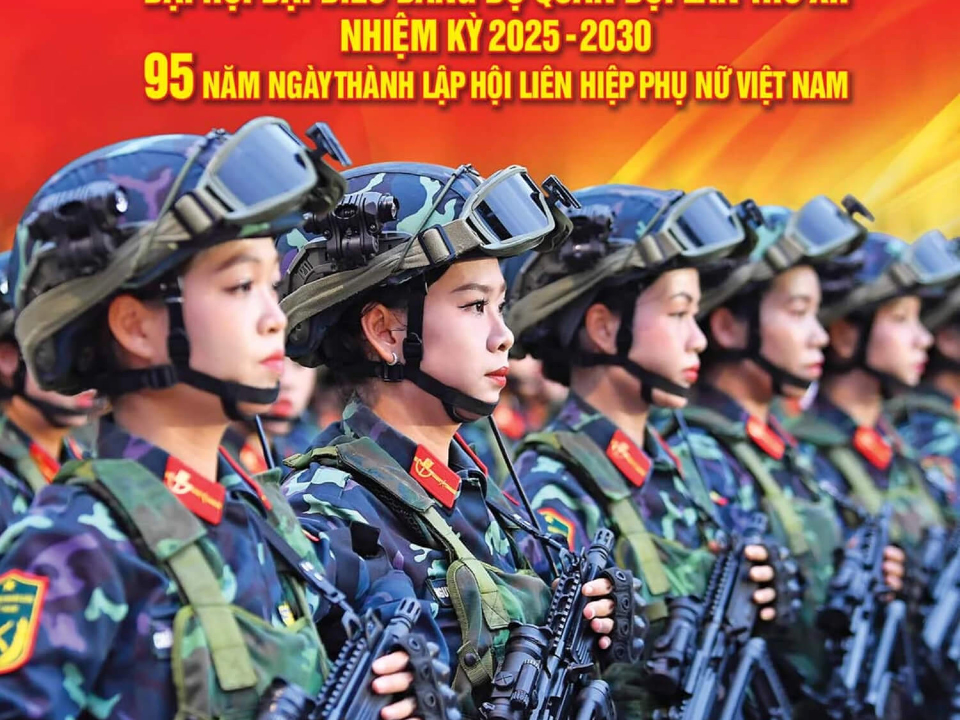 PHỤ NỮ QUÂN ĐỘI SỐ 139