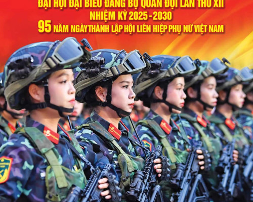 PHỤ NỮ QUÂN ĐỘI SỐ 139