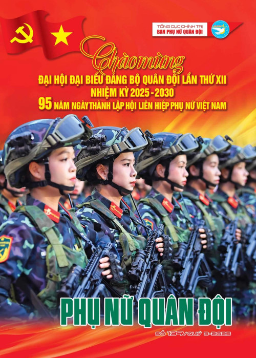 PHỤ NỮ QUÂN ĐỘI SỐ 139