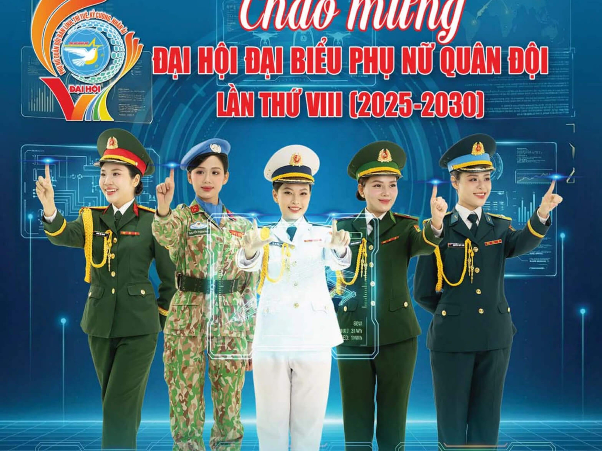 PHỤ NỮ QUÂN ĐỘI SỐ 140