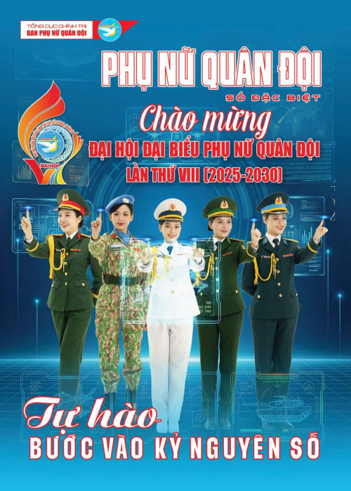 PHỤ NỮ QUÂN ĐỘI SỐ 140