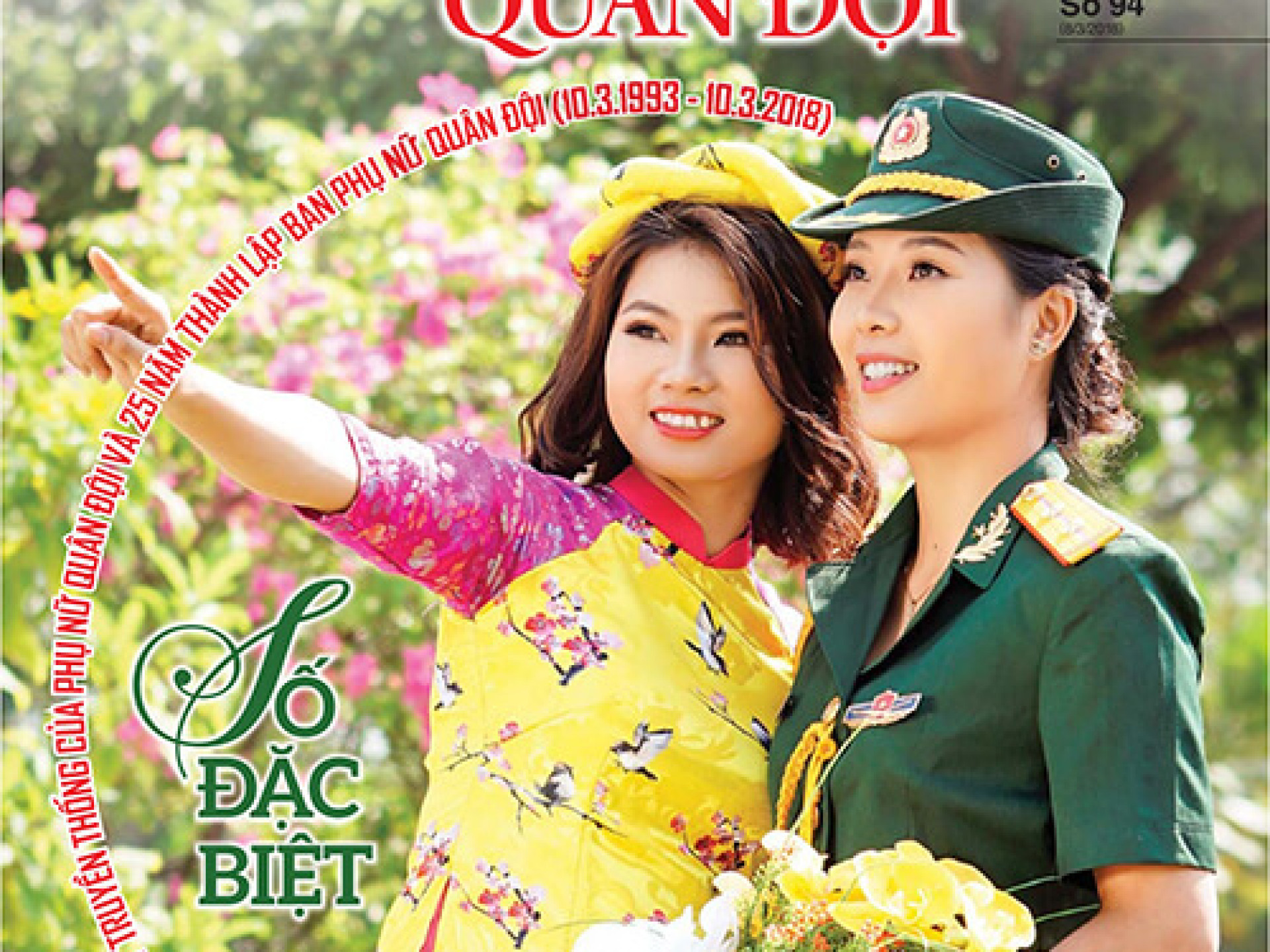 PHỤ NỮ QUÂN ĐỘI SỐ 94