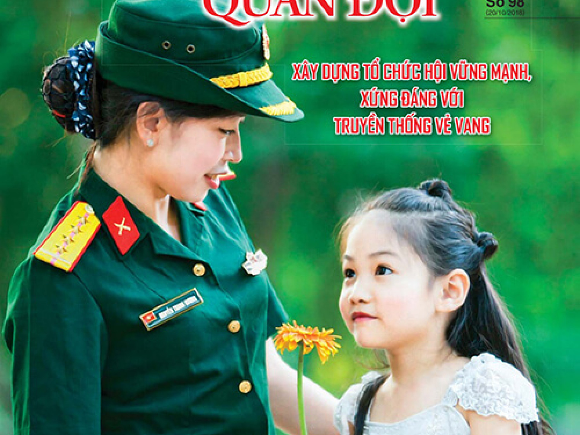 PHỤ NỮ QUÂN ĐỘI SỐ 98