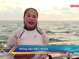 NỮ QUÂN NHÂN CAN TRƯỜNG TRONG SÓNG GIÓ