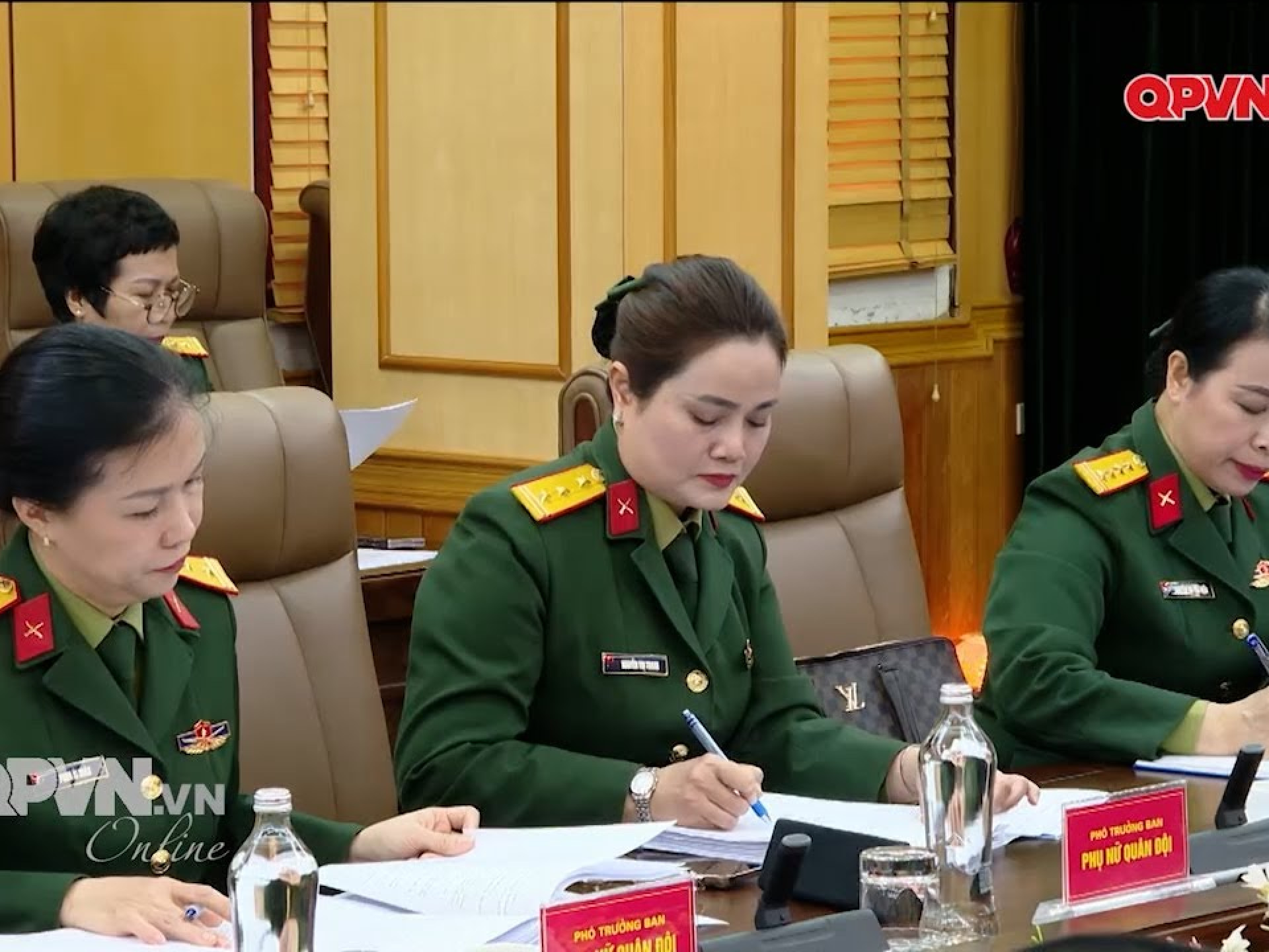 BẢO ĐẢM ĐẠI HỘI ĐẠI BIỂU PHỤ NỮ QUÂN ĐỘI DIỄN RA TRANG TRỌNG, Ý NGHĨA