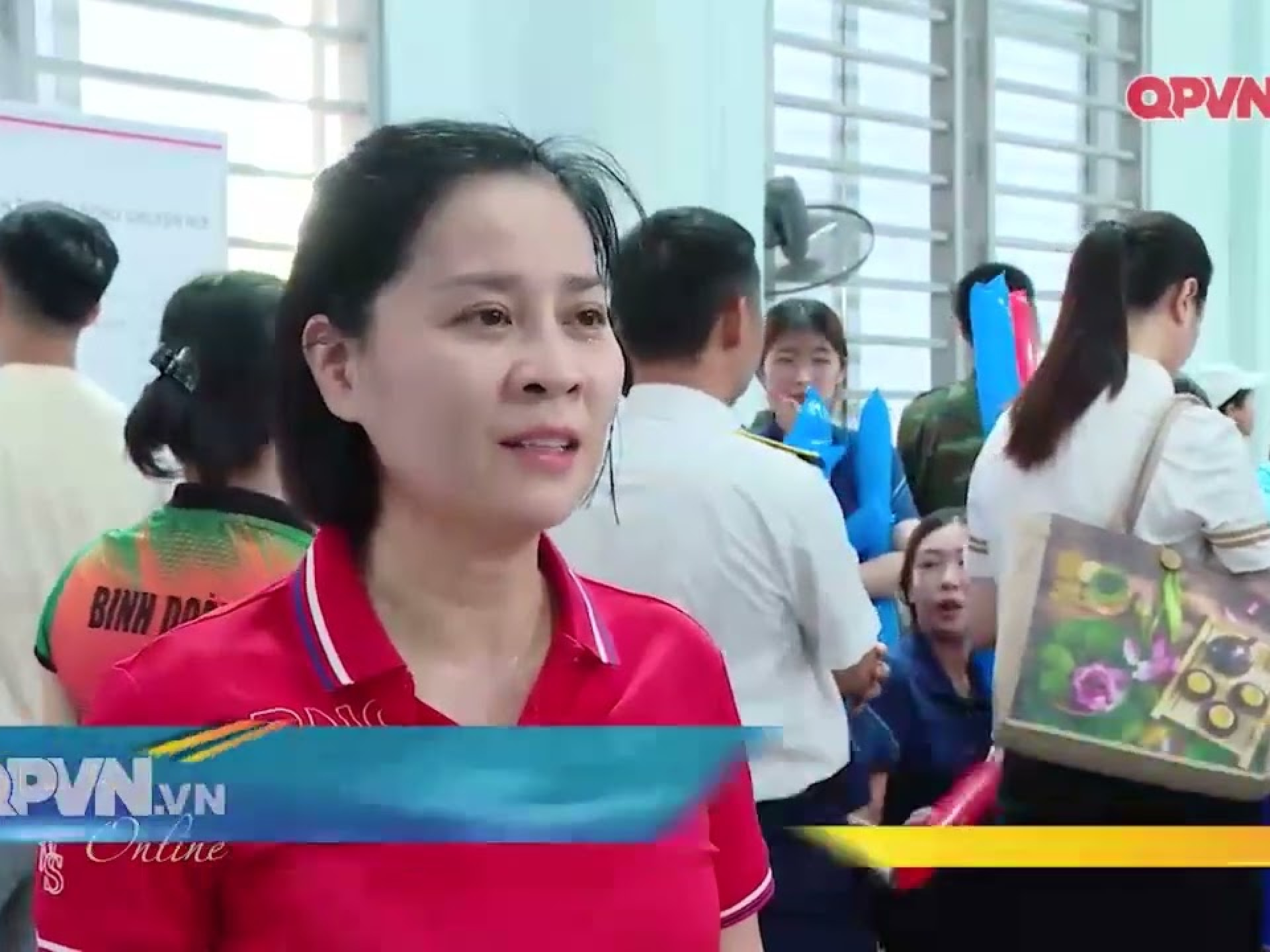 PHỤ NỮ QUÂN ĐỘI RÈN LUYỆN THỂ THAO