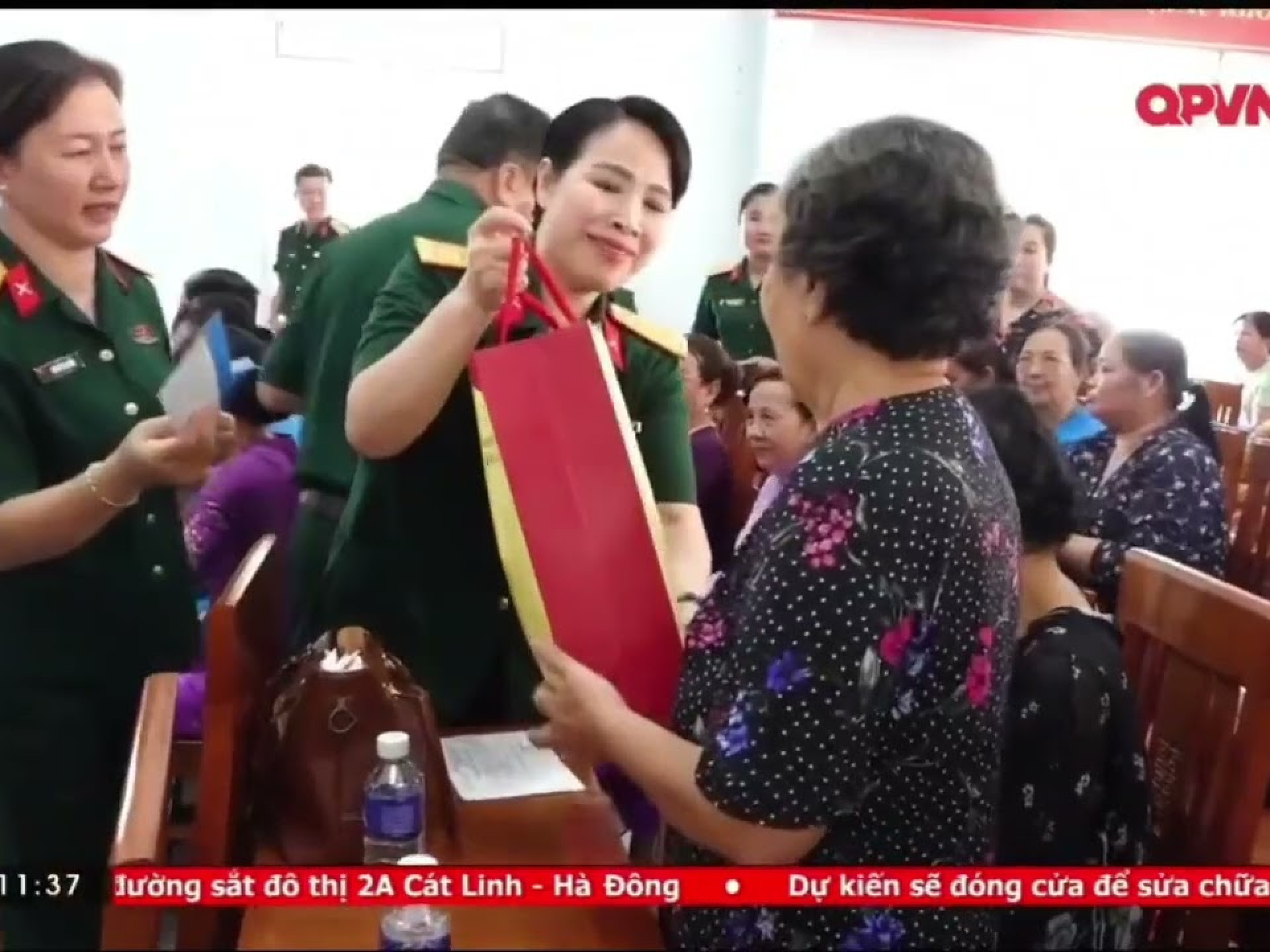 PHỤ NỮ QUÂN ĐỘI TRI ÂN GIA ĐÌNH CHÍNH SÁCH TẠI CÁC TỈNH MIỀN TÂY