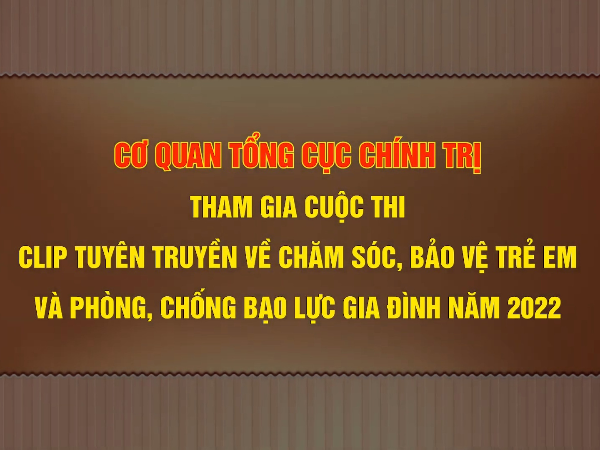 NẮM TAY CON QUA NỐT TRẦM CẢM XÚC