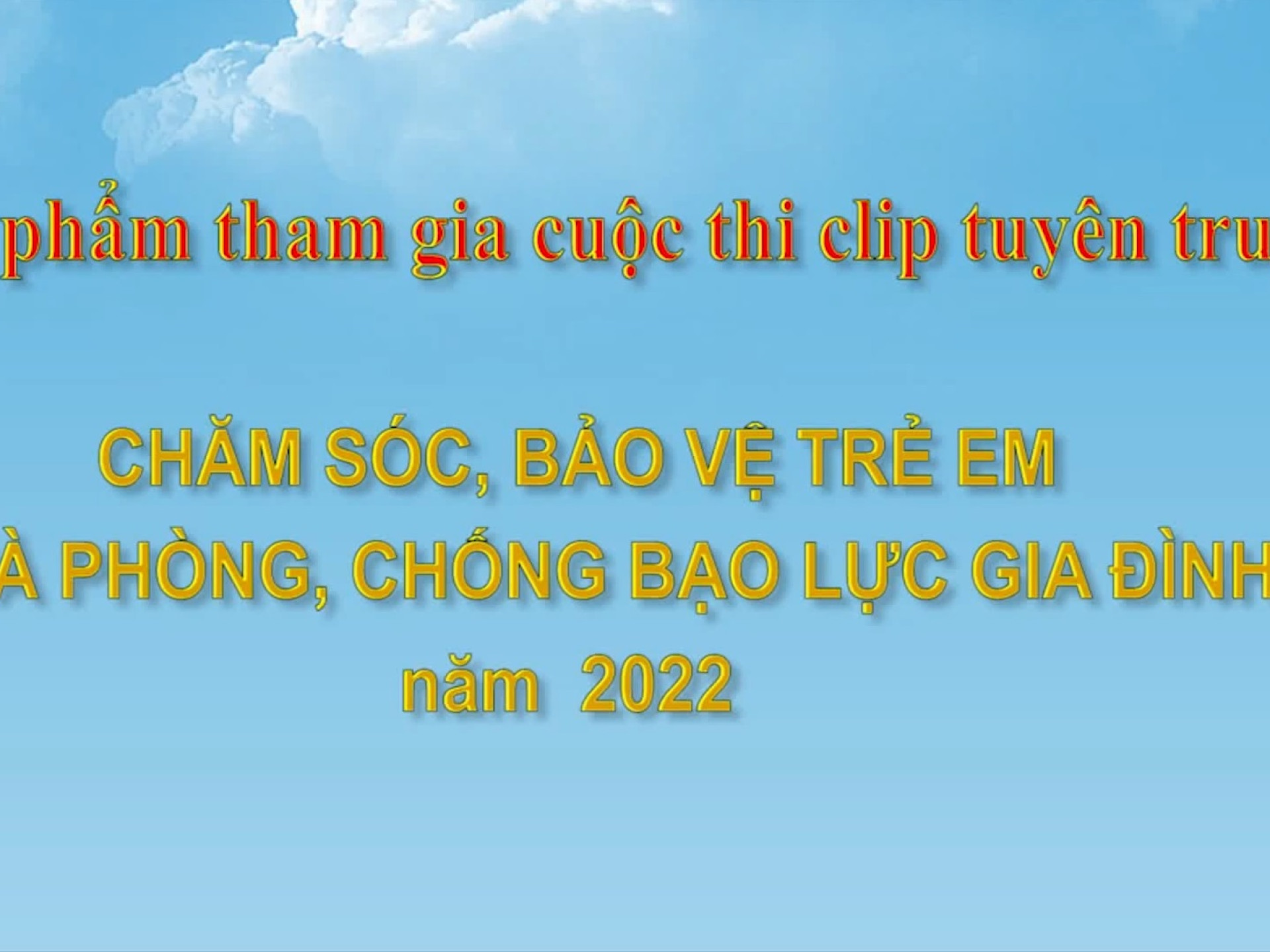 XIN CHỪA BẠO LỰC