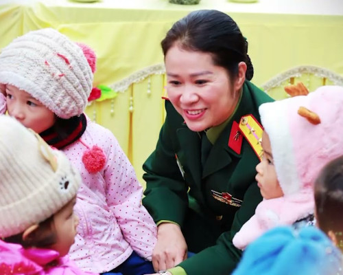 DẤU ẤN HỘI PHỤ NỮ NHÀ MÁY Z129