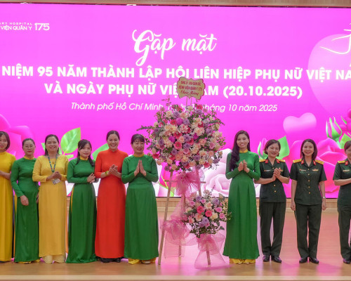 BỆNH VIỆN QUÂN Y 175:  GẶP MẶT KỶ NIỆM 95 NĂM NGÀY THÀNH LẬP...