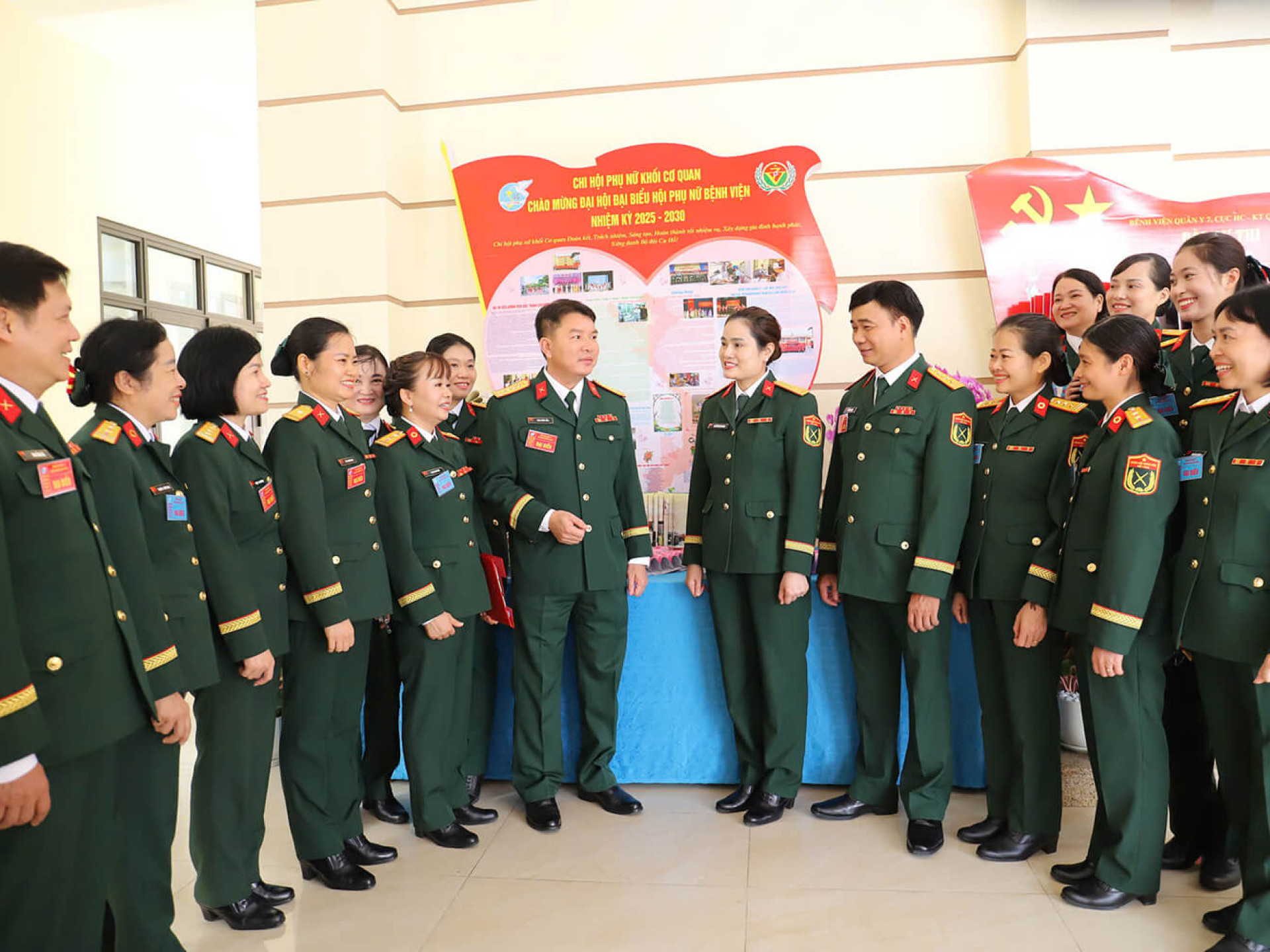 ĐẠI HỘI CỦA “BẢN LĨNH - TRÍ TUỆ - KHÁT VỌNG CỐNG HIẾN”