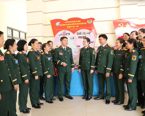 ĐẠI HỘI CỦA “BẢN LĨNH - TRÍ TUỆ - KHÁT VỌNG CỐNG HIẾN”