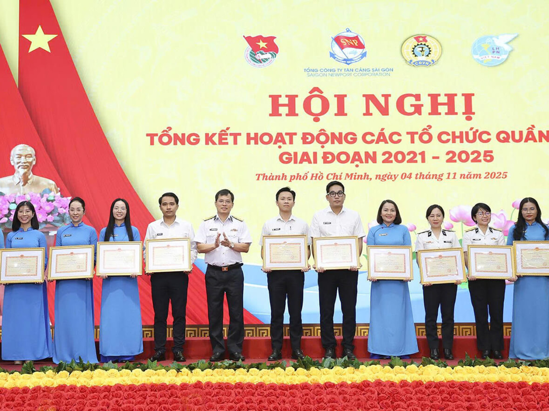 BINH ĐOÀN 20: TỔNG KẾT HOẠT ĐỘNG CÁC TỔ CHỨC QUẦN CHÚNG GIAI ĐOẠN 2021-2025