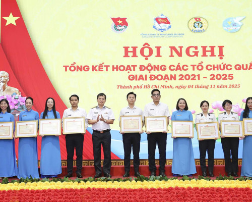 BINH ĐOÀN 20: TỔNG KẾT HOẠT ĐỘNG CÁC TỔ CHỨC QUẦN CHÚNG GIAI...