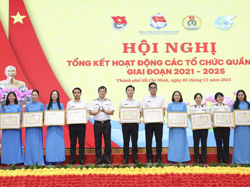 BINH ĐOÀN 20: TỔNG KẾT HOẠT ĐỘNG CÁC TỔ CHỨC QUẦN CHÚNG GIAI ĐOẠN 2021-2025