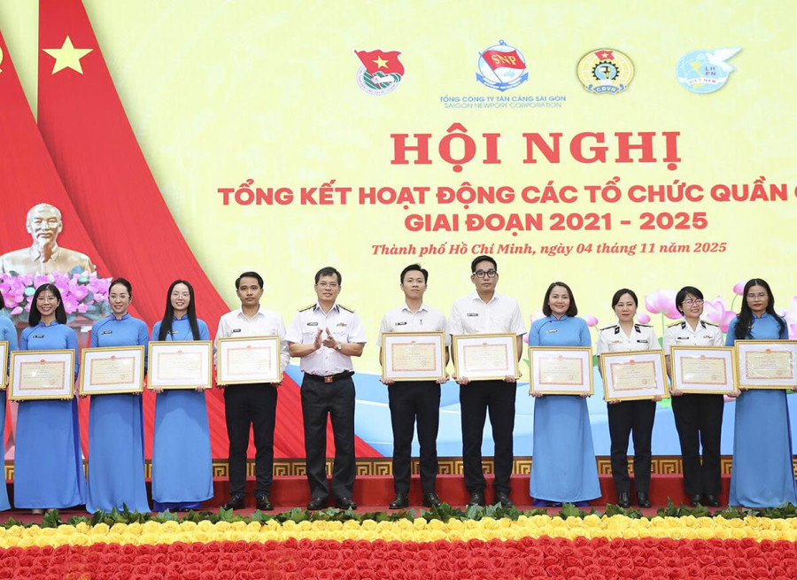 BINH ĐOÀN 20: TỔNG KẾT HOẠT ĐỘNG CÁC TỔ CHỨC QUẦN CHÚNG GIAI ĐOẠN 2021-2025