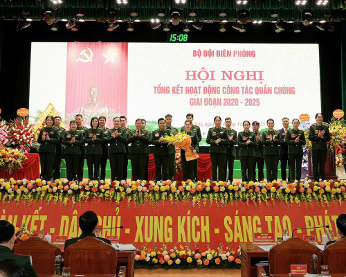 BỘ ĐỘI BIÊN PHÒNG: HỘI NGHỊ TỔNG KẾT HOẠT ĐỘNG CÔNG TÁC...