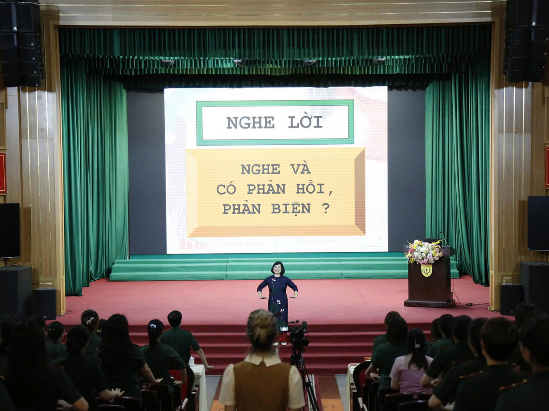 HỌC VIỆN QUÂN Y HƯỞNG ỨNG THÁNG HÀNH ĐỘNG VÀ NGÀY GIA ĐÌNH VIỆT NAM