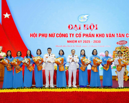 HỘI PHỤ NỮ CÔNG TY CP KHO VẬN TÂN CẢNG TỔ CHỨC THÀNH CÔNG...
