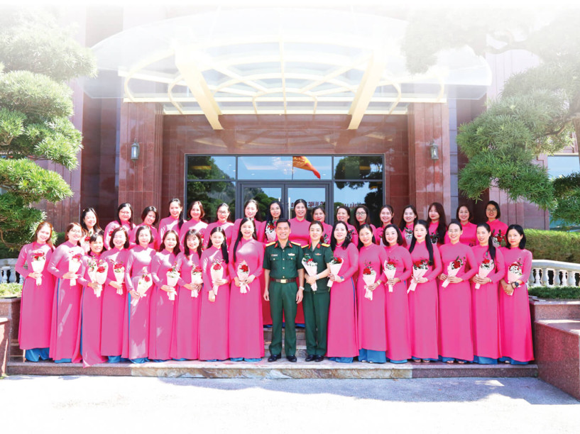 PHỤ NỮ BINH ĐOÀN 19: LAN TỎA TINH THẦN ĐOÀN KẾT, SÁNG TẠO TRONG NHỮNG HOẠT ĐỘNG Ý NGHĨA