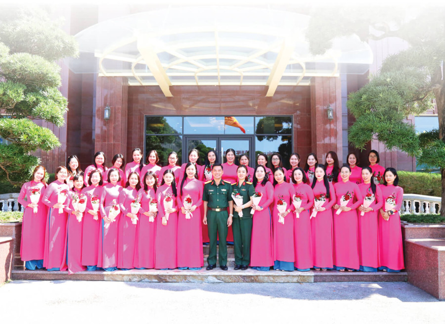 PHỤ NỮ BINH ĐOÀN 19: LAN TỎA TINH THẦN ĐOÀN KẾT, SÁNG TẠO TRONG NHỮNG HOẠT ĐỘNG Ý NGHĨA