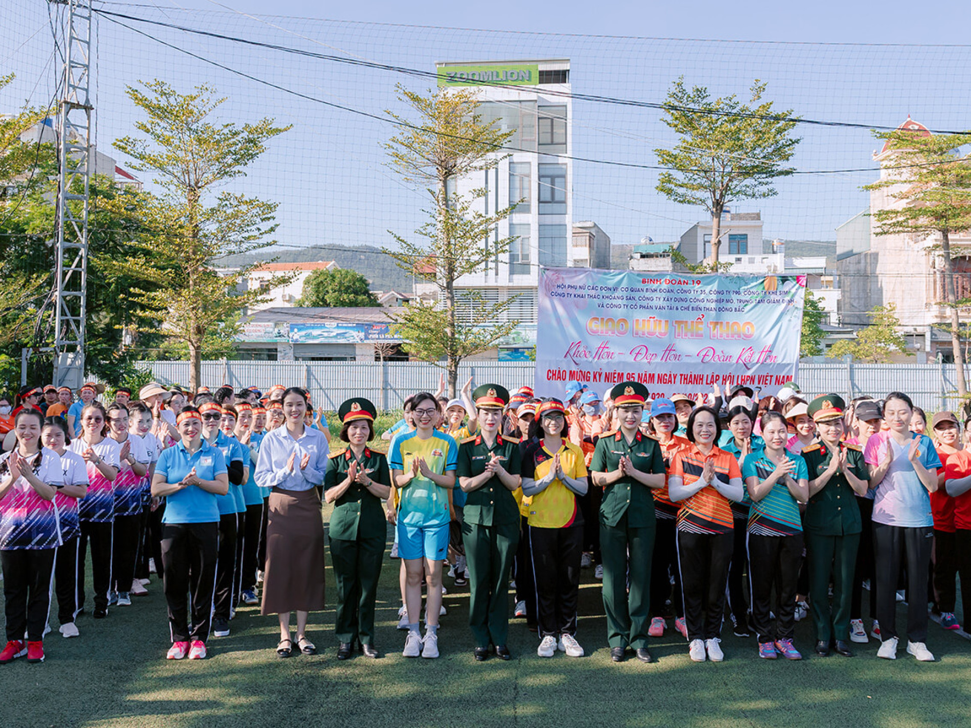 PHỤ NỮ BINH ĐOÀN 19: SÔI NỔI CÁC HOẠT ĐỘNG KỶ NIỆM 95 NĂM  NGÀY THÀNH LẬP HỘI LIÊN HIỆP PHỤ NỮ VIỆT NAM