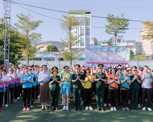 PHỤ NỮ BINH ĐOÀN 19: SÔI NỔI CÁC HOẠT ĐỘNG KỶ NIỆM 95 NĂM...