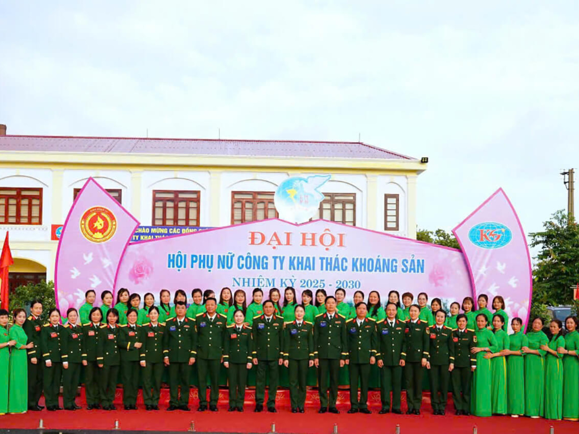 HỘI PHỤ NỮ CÔNG TY KHAI THÁC KHOÁNG SẢN: VỮNG BƯỚC NHIỆM KỲ 2025-2030